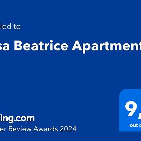 Casa Beatrice Apartment Pompei Exteriér fotografie